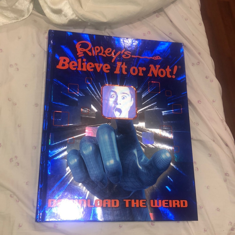 Ripleys Believe It or Not book